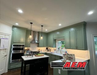 AEM Construction - Barber Kitchen Remodel