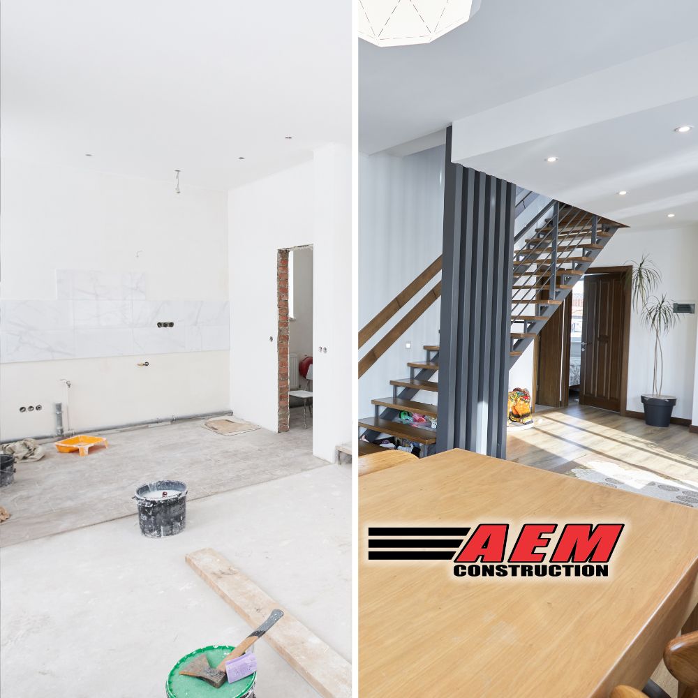 AEM Construction - Home Renovation