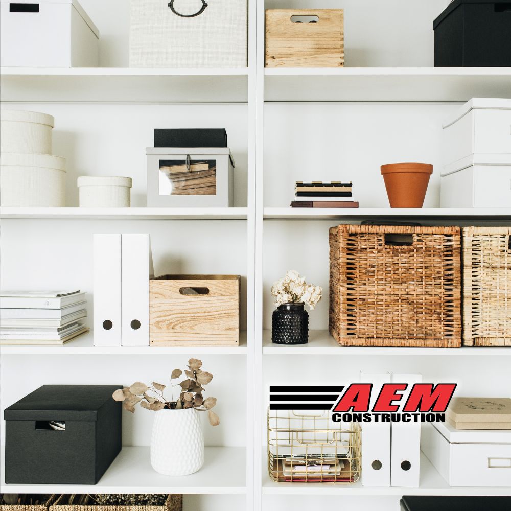 AEM Construction - Home Storage